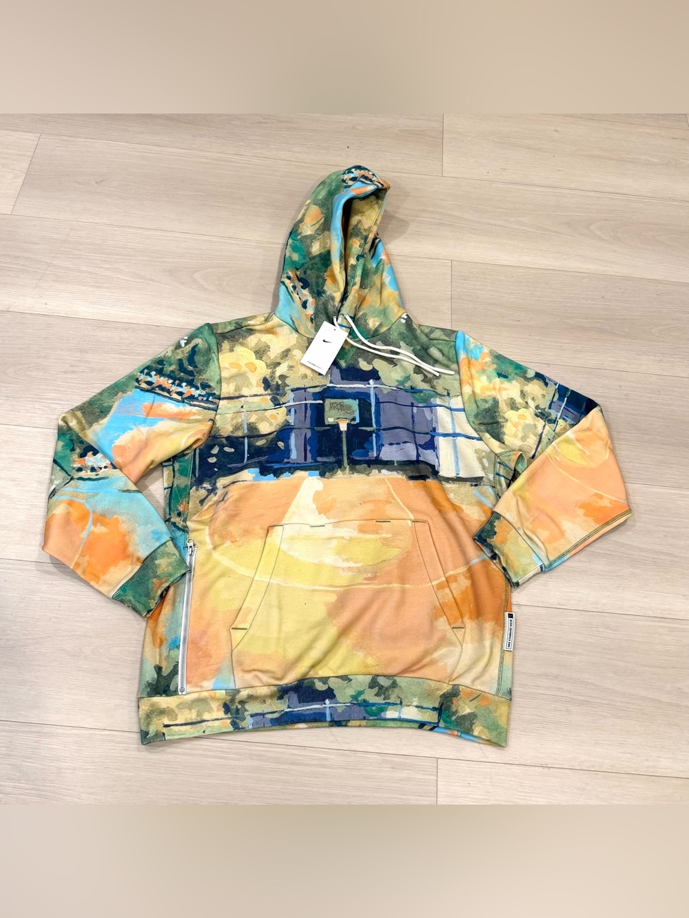 Nike Standard Issue Therma-FIT Pullover Basketball Hoodie Men XL NEW HV3516-365